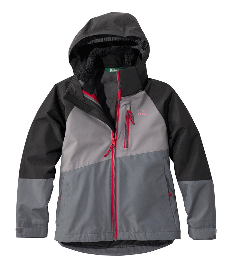 Kids' Fleece-Lined 3-in-1 Jacket | L.L.Bean on sale - US 4677