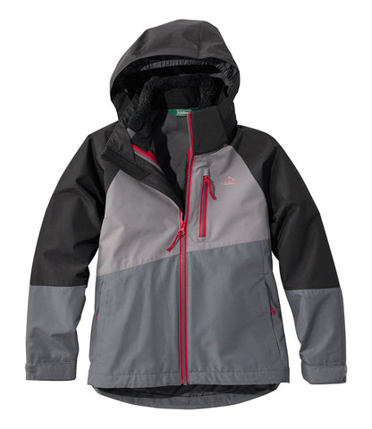 Kids' Fleece-Lined 3-in-1 Jacket | L.L.Bean on sale - US 4677