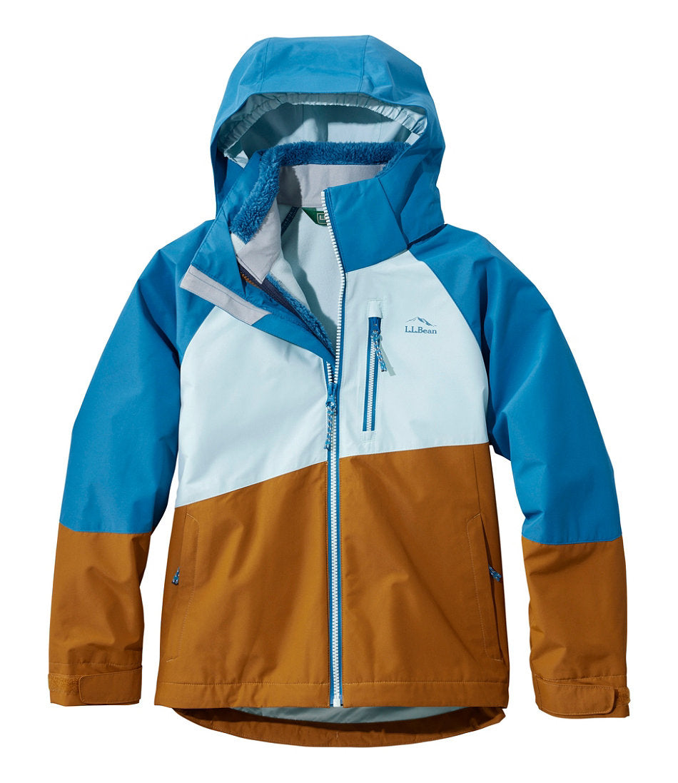 Kids' Fleece-Lined 3-in-1 Jacket | L.L.Bean on sale - US 4677