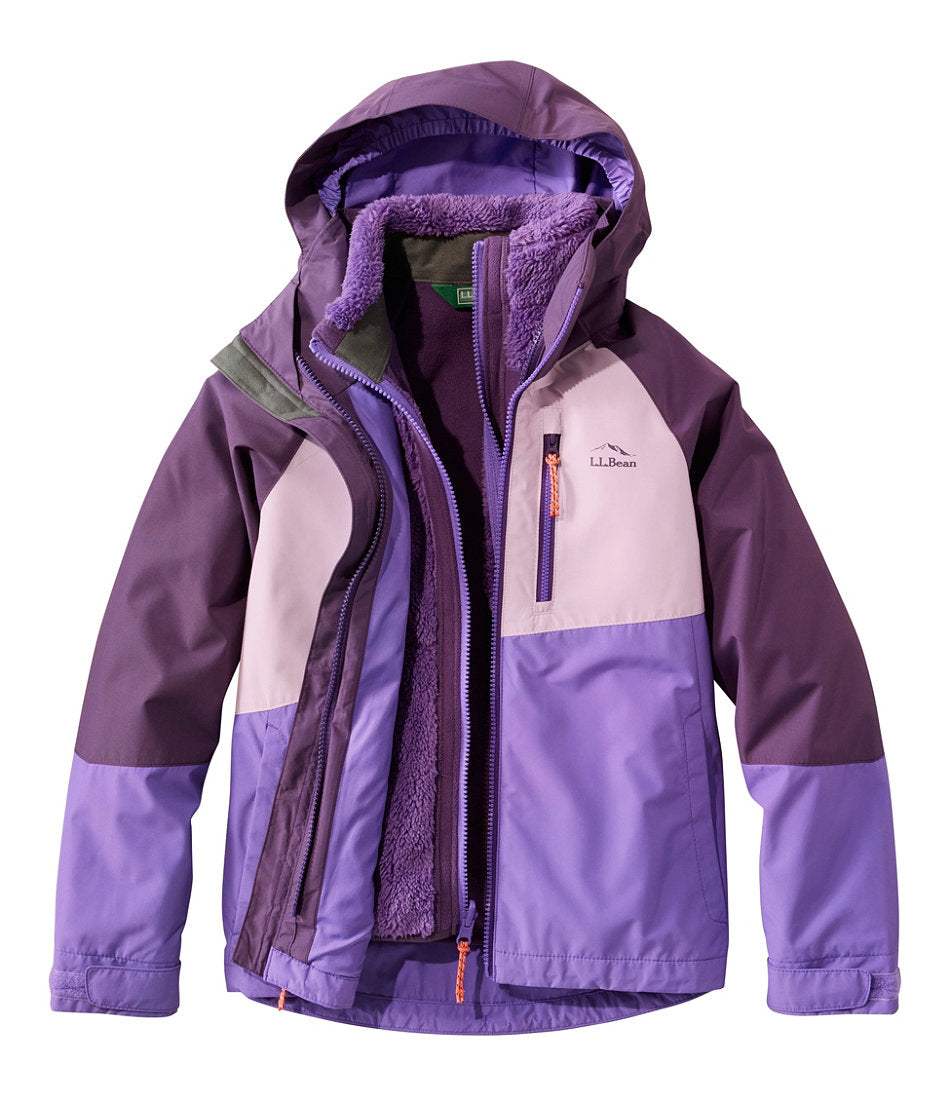 Kids' Fleece-Lined 3-in-1 Jacket | L.L.Bean on sale - US 4677