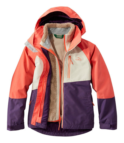 Kids' Fleece-Lined 3-in-1 Jacket | L.L.Bean on sale - US 4677