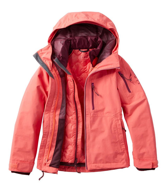 Kids' Pathfinder Waterproof 3-in-1 Jacket | L.L.Bean discount