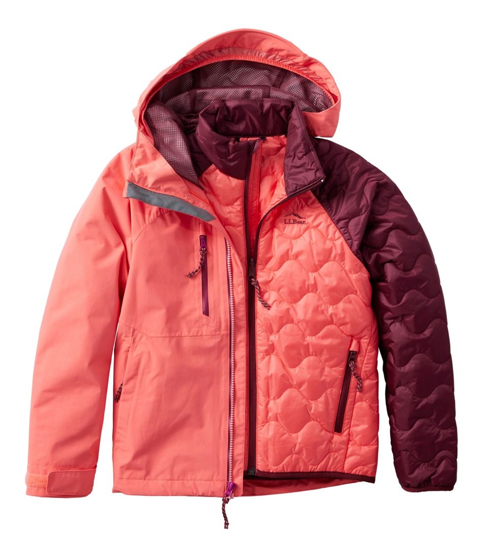 Kids' Pathfinder Waterproof 3-in-1 Jacket | L.L.Bean discount