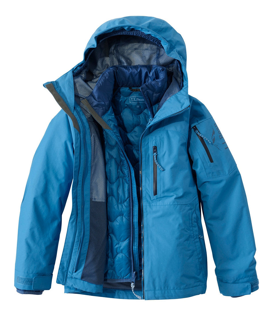 Kids' Pathfinder Waterproof 3-in-1 Jacket | L.L.Bean discount - US 9089