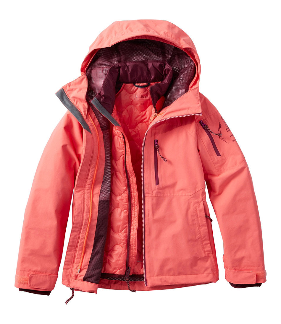 Kids' Pathfinder Waterproof 3-in-1 Jacket | L.L.Bean discount - US 9089