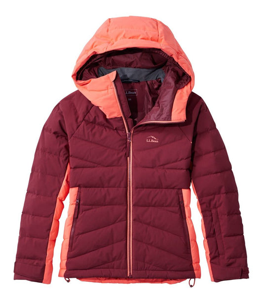 Kids' Quilted Summit Ski Jacket | L.L.Bean sale