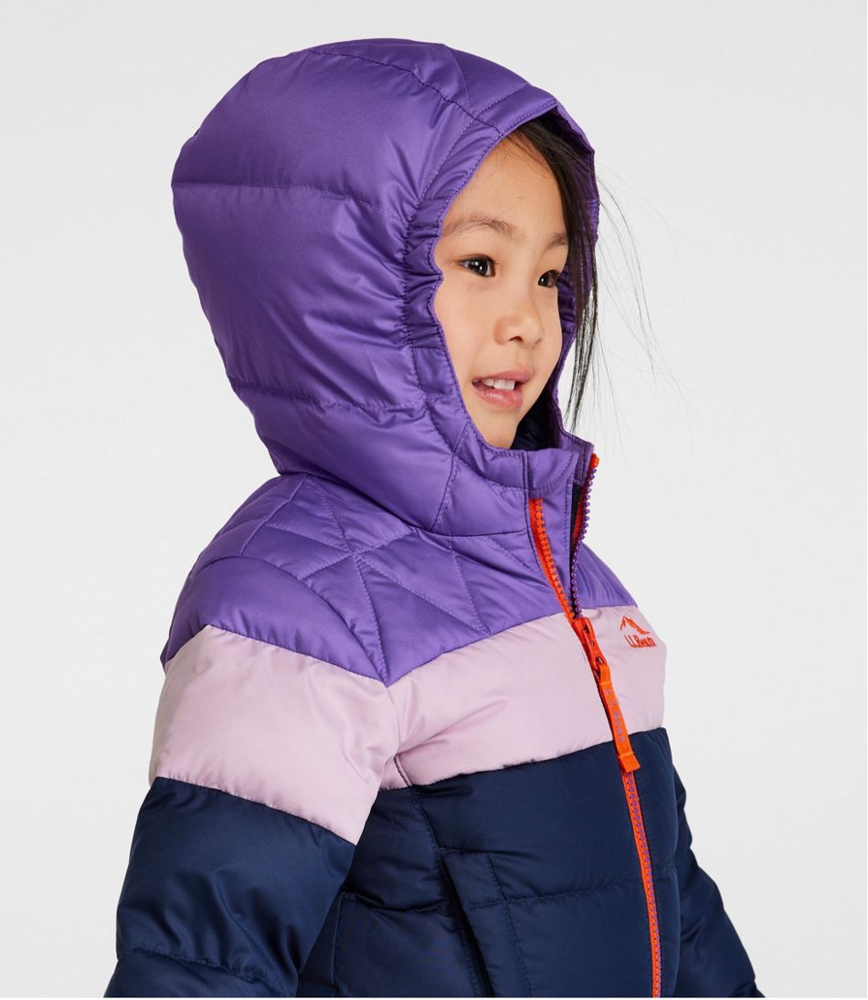 Infants' and Toddlers' Bean's Down Jacket, Colorblock | L.L.Bean for sale
