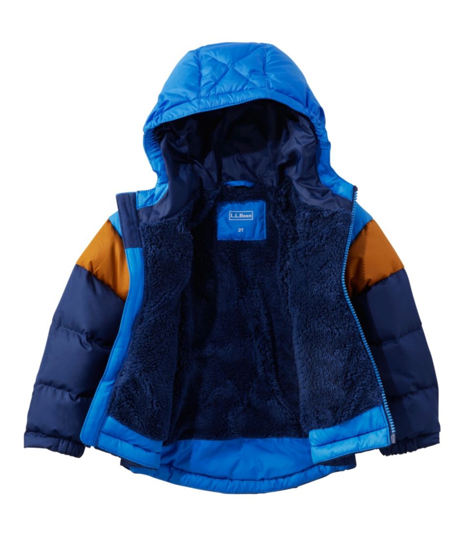 Infants' and Toddlers' Bean's Down Jacket, Colorblock | L.L.Bean for sale
