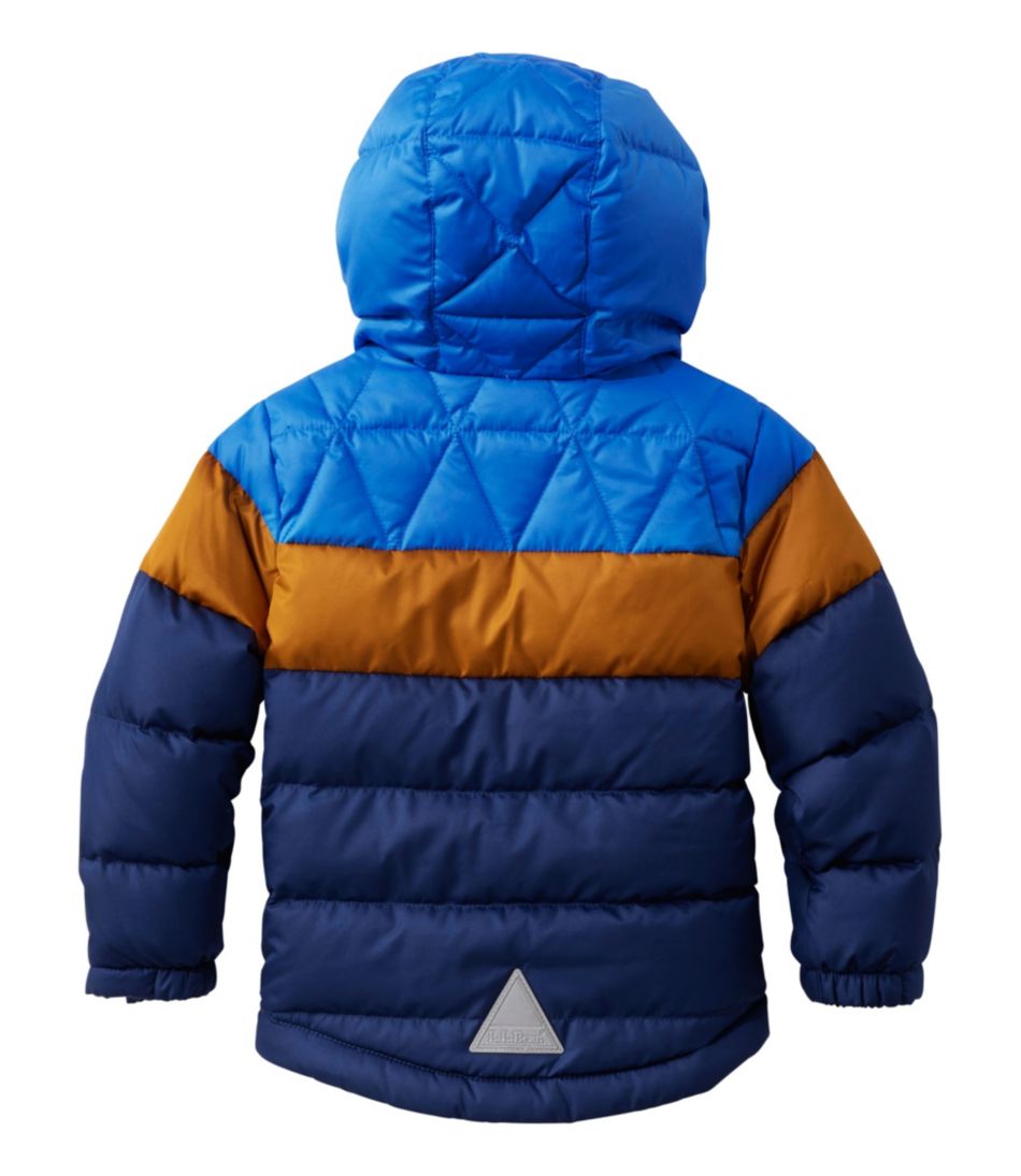 Infants' and Toddlers' Bean's Down Jacket, Colorblock | L.L.Bean for sale