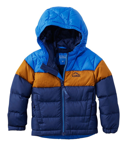 Infants' and Toddlers' Bean's Down Jacket, Colorblock | L.L.Bean for sale - US 6346