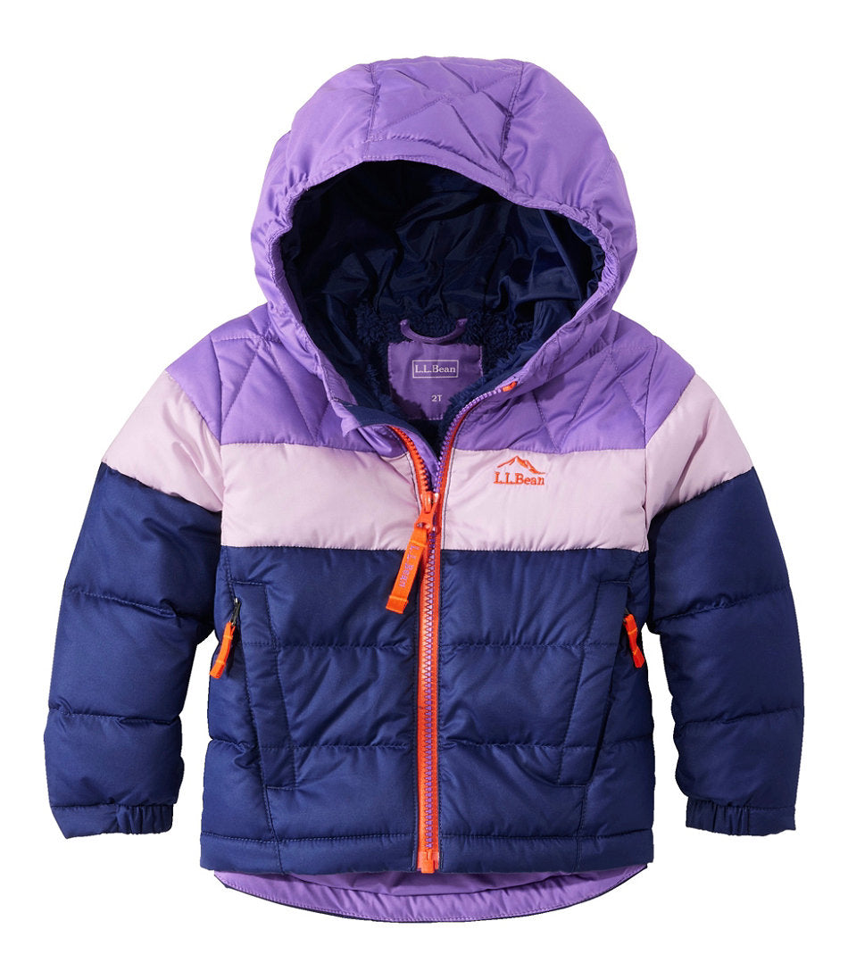 Infants' and Toddlers' Bean's Down Jacket, Colorblock | L.L.Bean for sale - US 6346
