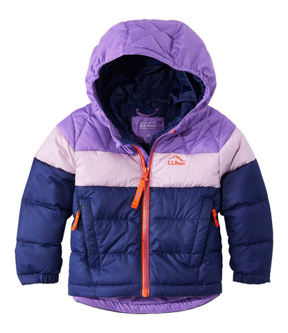 Infants' and Toddlers' Bean's Down Jacket, Colorblock | L.L.Bean for sale - US 6346