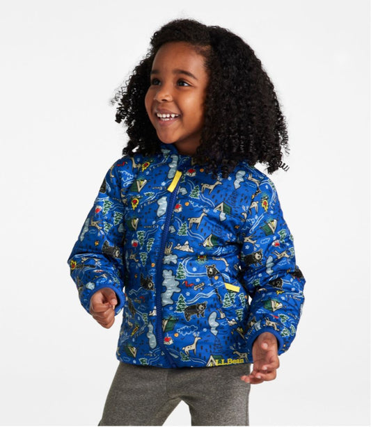 Infants' and Toddlers' Fleece-Lined Insulated Jacket, Print | L.L.Bean for sale