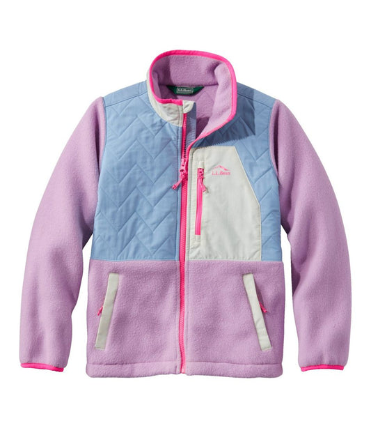 Kids' Mountain Classic Fleece Jacket, Mixed Media | L.L.Bean near me