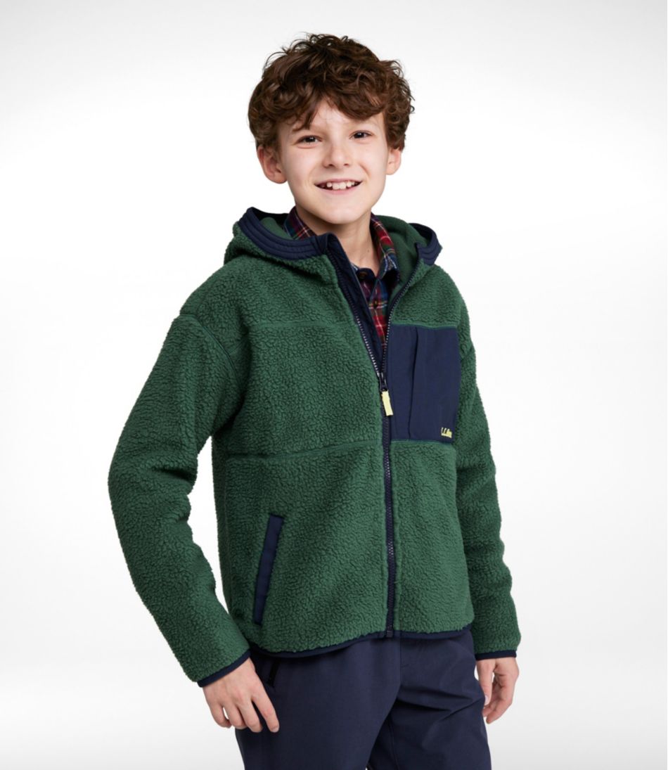 Kids' Alpine Fleece Jacket | L.L.Bean discount