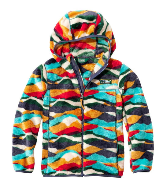 Kids' L.L.Bean Hi-Pile Fleece, Print | L.L.Bean outlet
