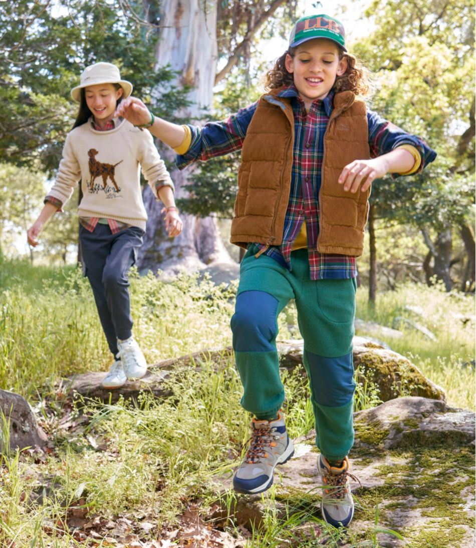 Kids' Bean's Down Corduroy Vest | L.L.Bean online