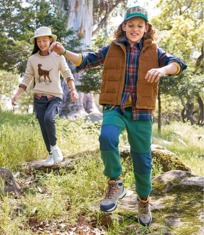 Kids' Bean's Down Corduroy Vest | L.L.Bean online