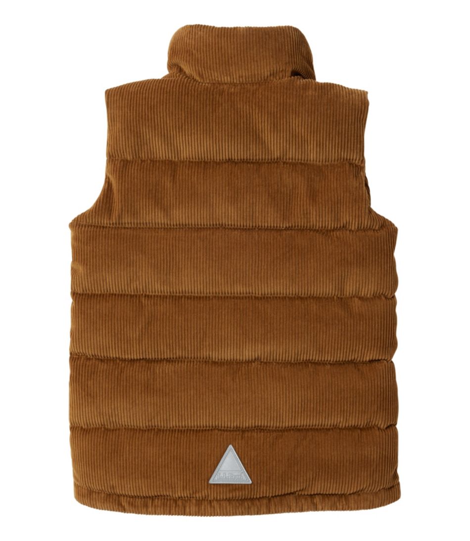Kids' Bean's Down Corduroy Vest | L.L.Bean online
