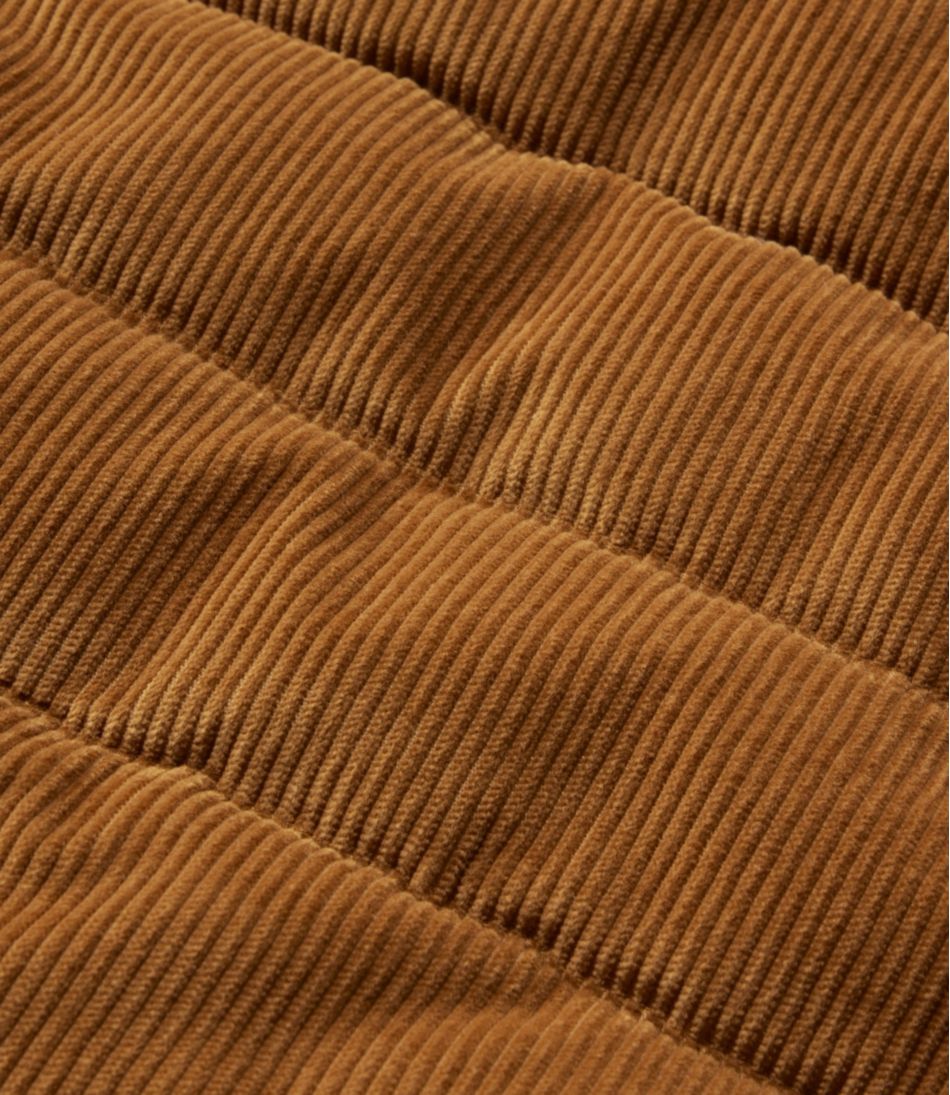 Kids' Bean's Down Corduroy Vest | L.L.Bean online