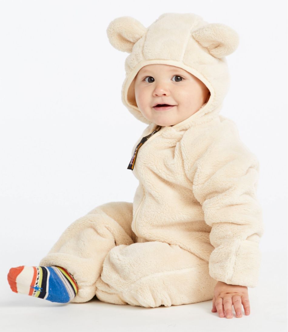 Infants' L.L.Bean Hi-Pile Fleece Bunting | L.L.Bean sale