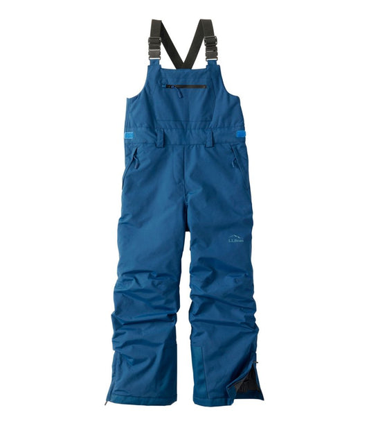 Kids' Waterproof Wildcat Insulated Ski Bibs | L.L.Bean on sale