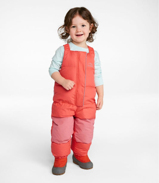 Infants' and Toddlers' L.L.Bean Down Snow Bibs | L.L.Bean discount