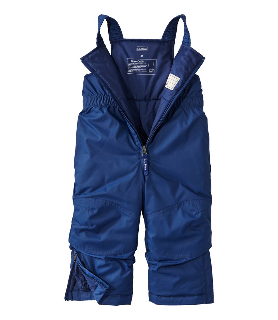 Toddlers' Cold Buster Snow Bibs | L.L.Bean outlet