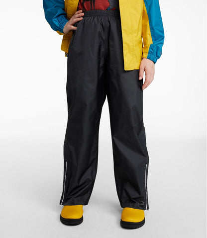 Kids' Trail Model Rain Pants | L.L.Bean online
