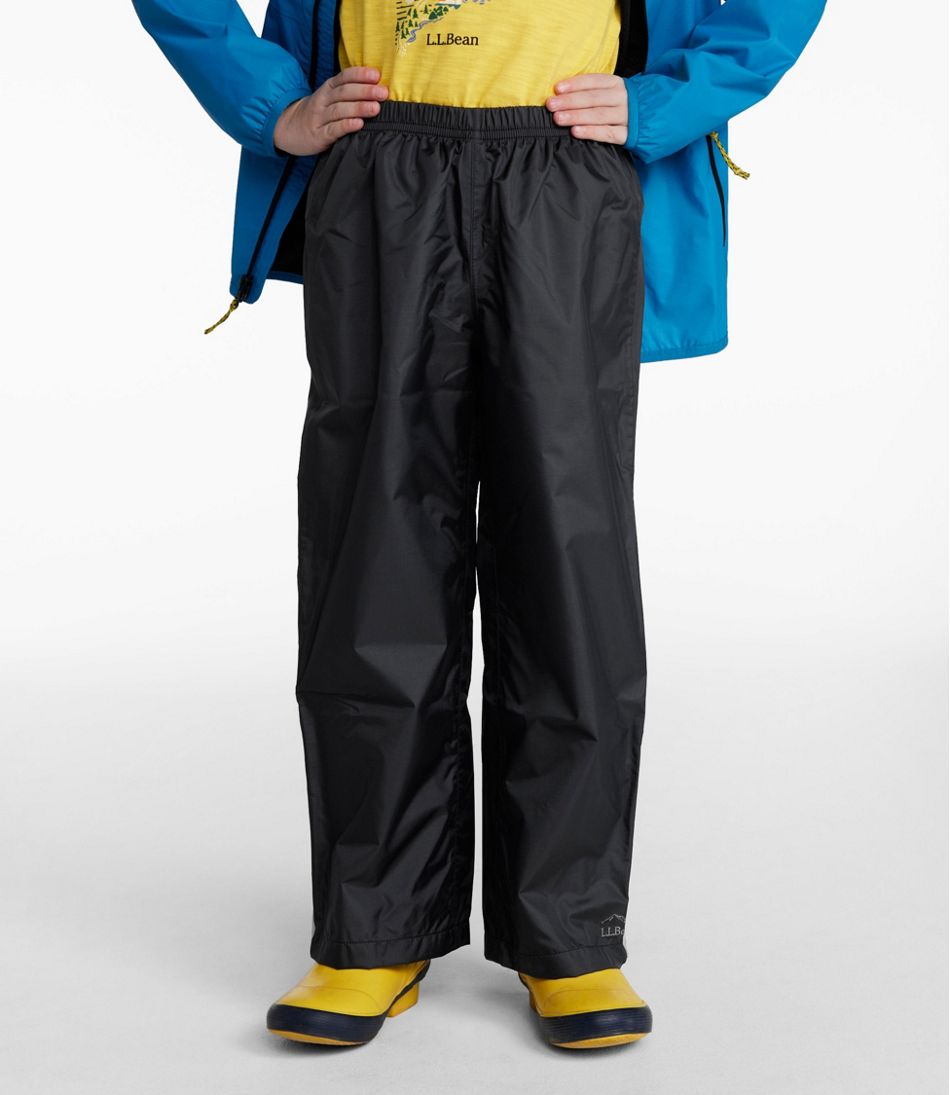 Kids' Trail Model Rain Pants | L.L.Bean online