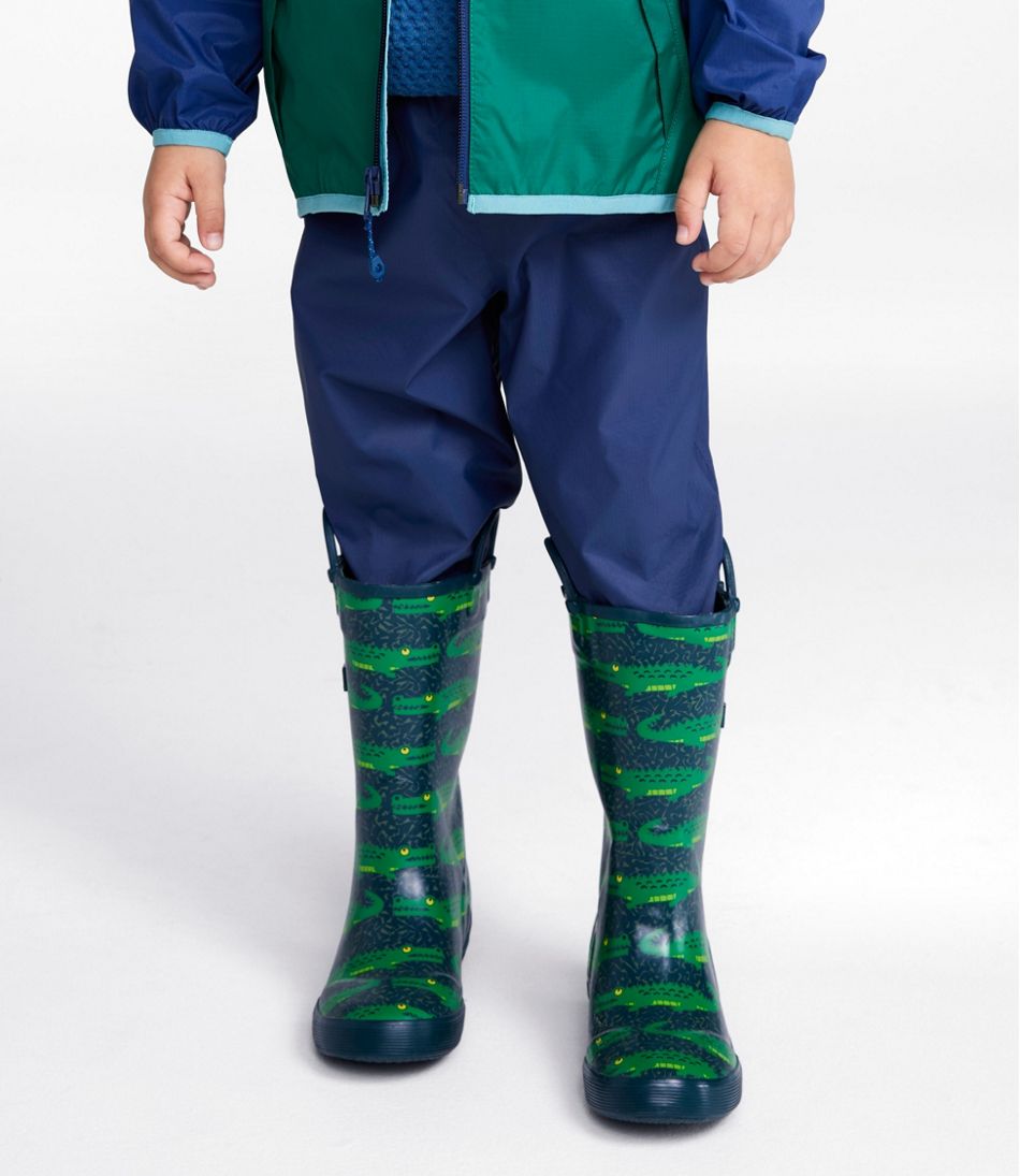 Infants' and Toddlers' Discovery Rain Pants | L.L.Bean sale
