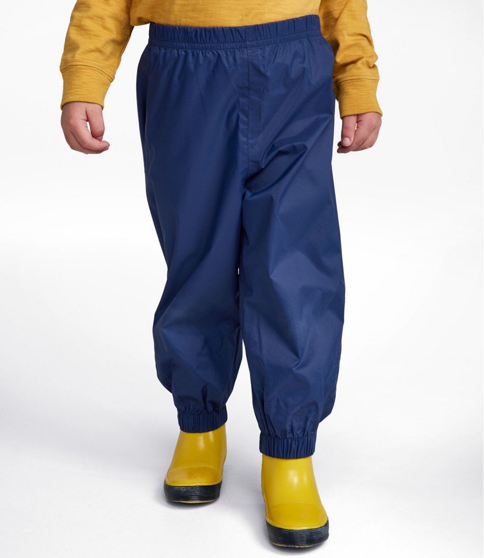 Infants' and Toddlers' Discovery Rain Pants | L.L.Bean sale