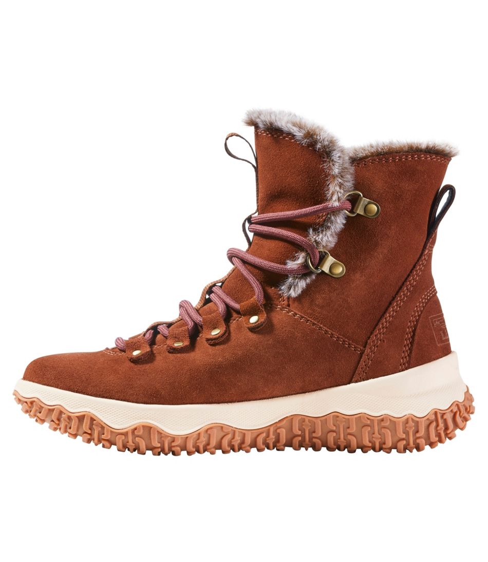 Women's Day Venture Insulated Boots, Lace-Up | L.L.Bean for sale