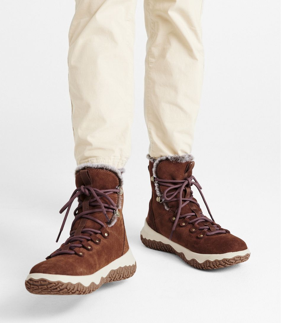 Women's Day Venture Insulated Boots, Lace-Up | L.L.Bean for sale
