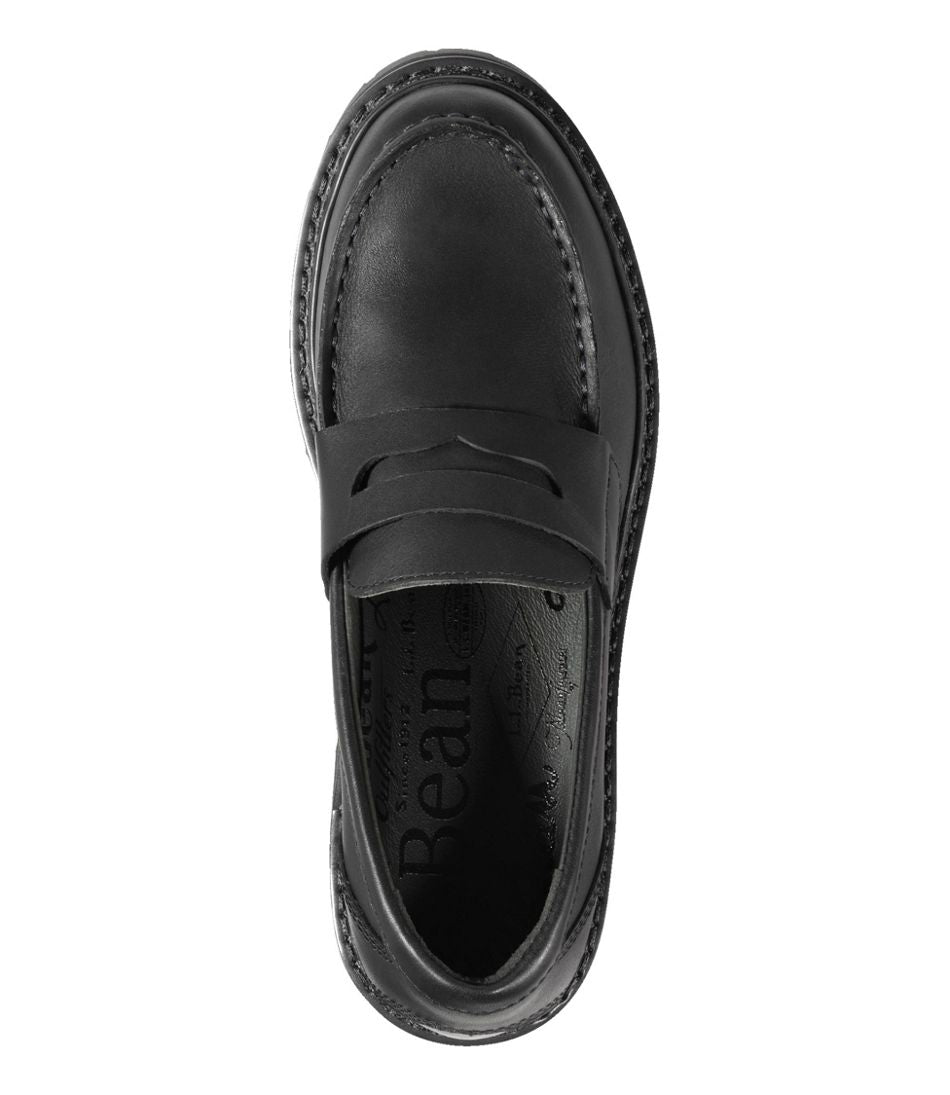 Women's Camden Hills Penny Loafers, Leather | L.L.Bean for sale