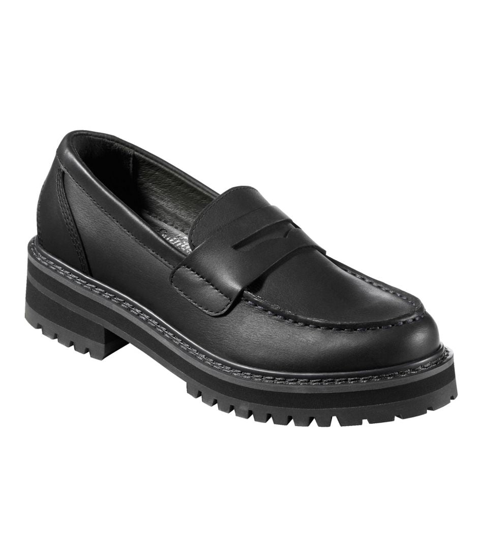 Women's Camden Hills Penny Loafers, Leather | L.L.Bean for sale