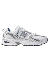 White/Natural Indigo