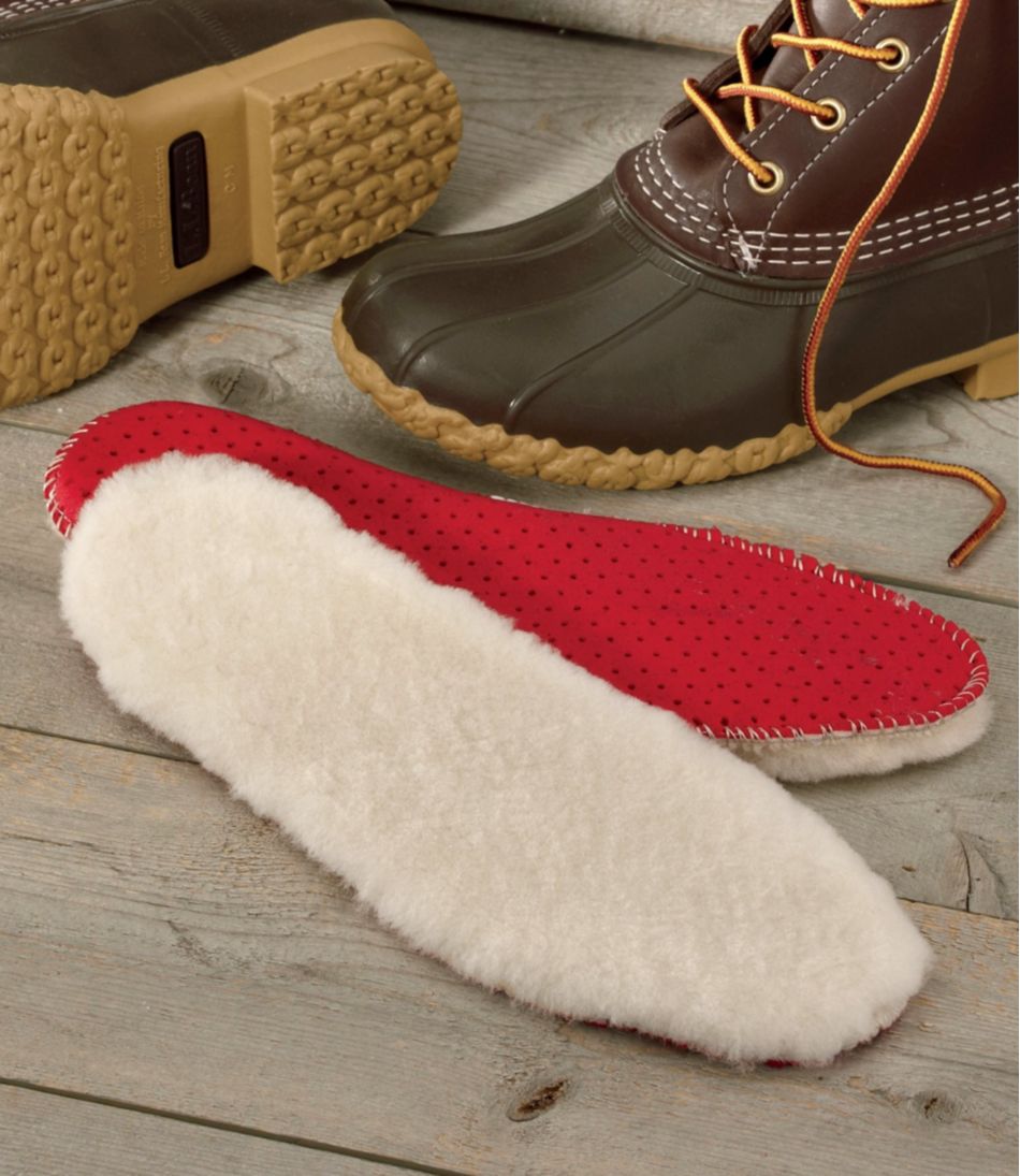 Adults' Shearling Insoles | L.L.Bean sale