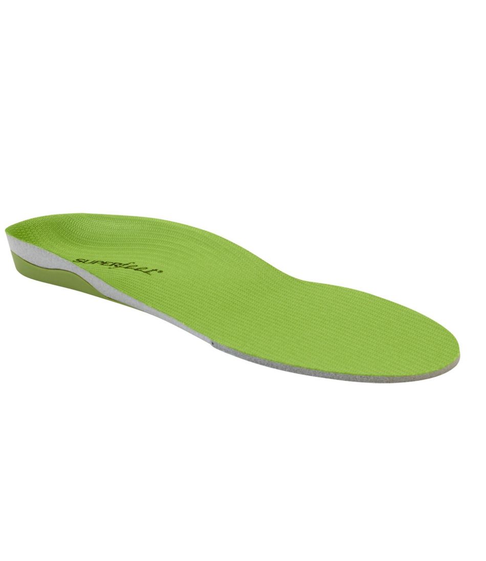 Adults' Superfeet Green Max Shock Absorption Insoles | L.L.Bean sale