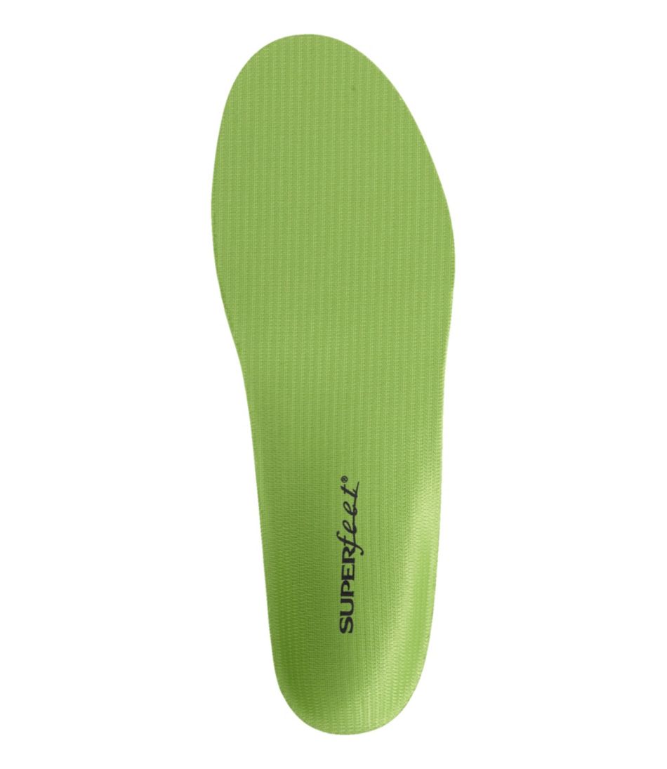 Adults' Superfeet Green Max Shock Absorption Insoles | L.L.Bean sale