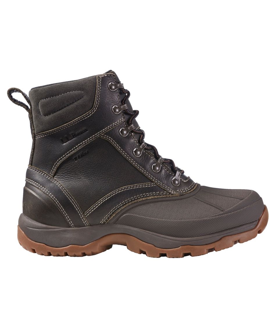 Men's Storm Chaser Boots 5, Leather Lace-Up | L.L.Bean for sale