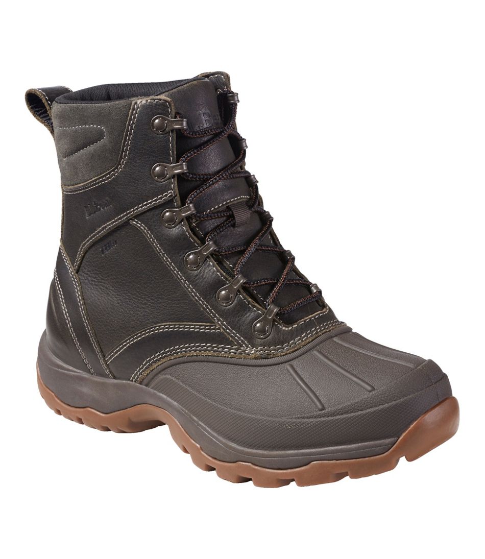 Men's Storm Chaser Boots 5, Leather Lace-Up | L.L.Bean for sale