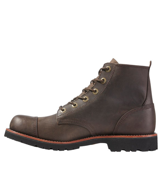 Men's Bucksport Boots, Cap Toe | L.L.Bean outlet