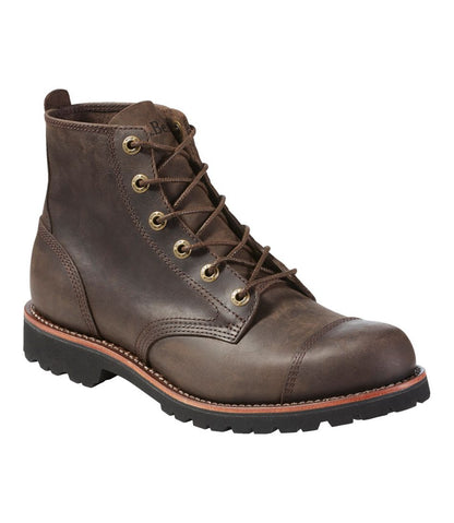 Men's Bucksport Boots, Cap Toe | L.L.Bean outlet