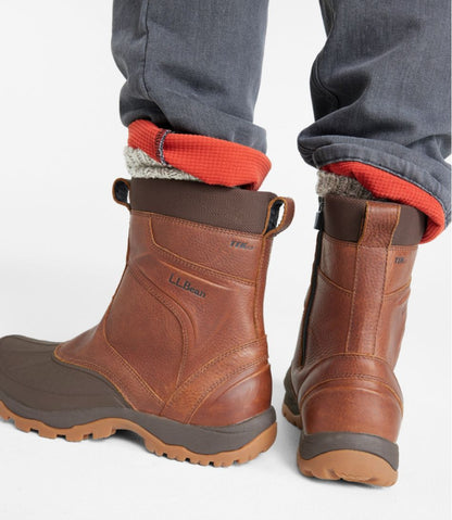 Men's Storm Chaser Boots 5, Zip | L.L.Bean for sale
