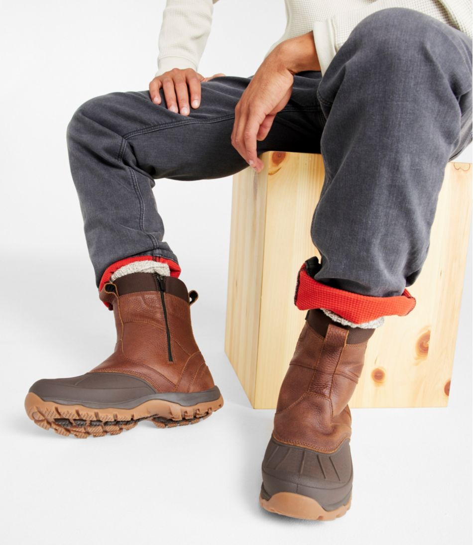 Men's Storm Chaser Boots 5, Zip | L.L.Bean for sale