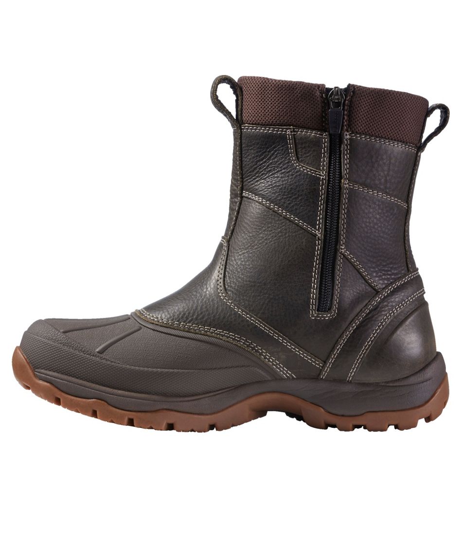 Men's Storm Chaser Boots 5, Zip | L.L.Bean for sale