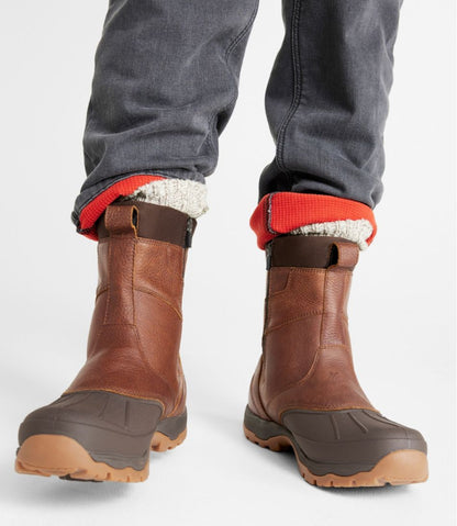 Men's Storm Chaser Boots 5, Zip | L.L.Bean for sale