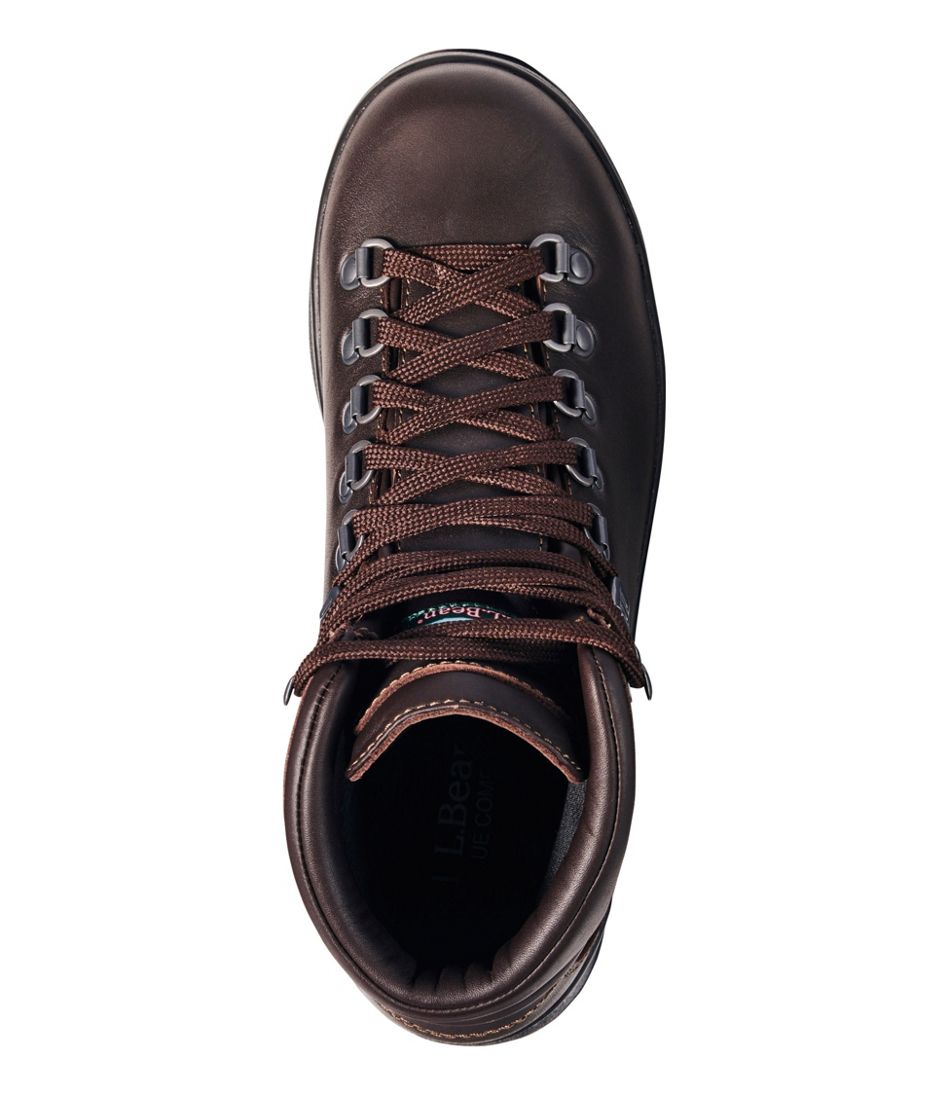 Men's Cresta II Waterproof Hiking Boots, Leather | L.L.Bean for sale