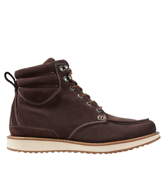 Men's Stonington Boots, Suede Moc-Toe | L.L.Bean on sale